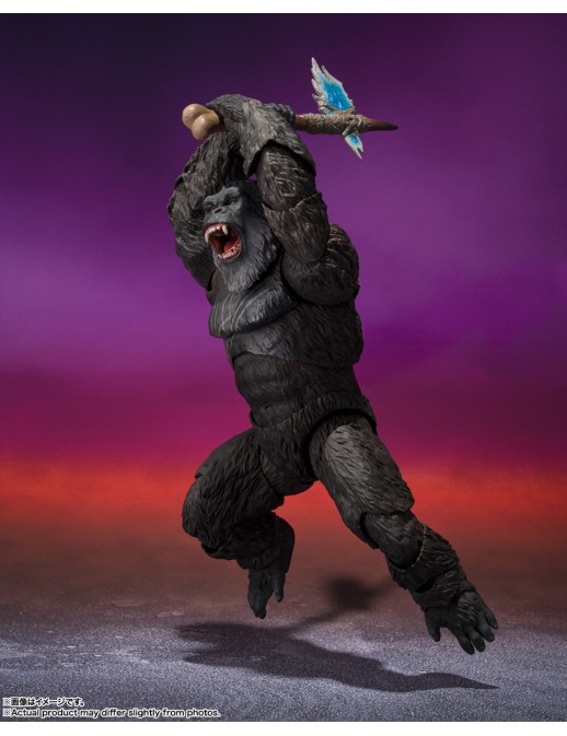 Bandai S.H. MonsterArts Godzilla x Kong The New Empire Kong