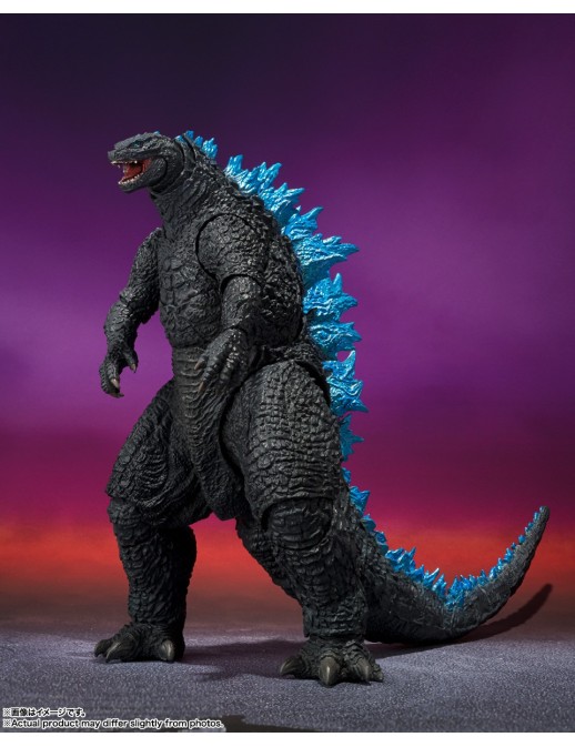 Bandai S.H. MonsterArts Godzilla x Kong The New Empire Godzilla