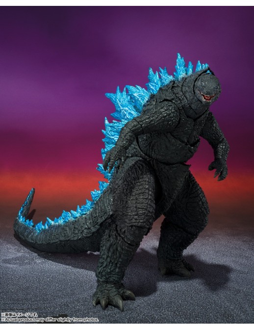 Bandai S.H. MonsterArts Godzilla x Kong The New Empire Godzilla