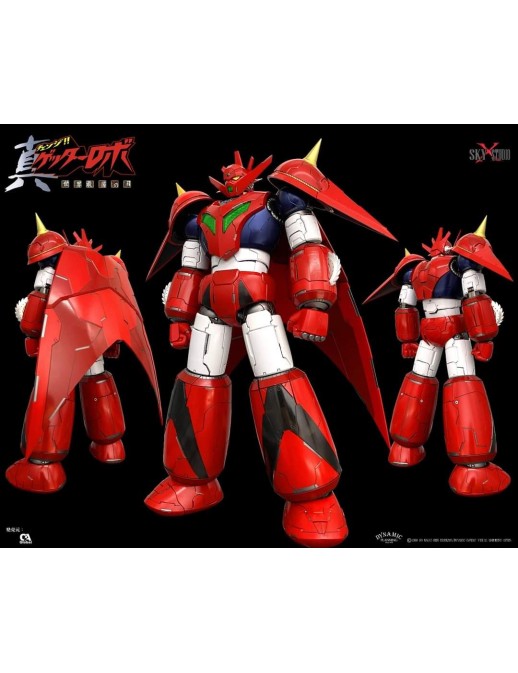 Sky X Studio SXD Chogokin Getter Robot The Last Day Getter Dragon