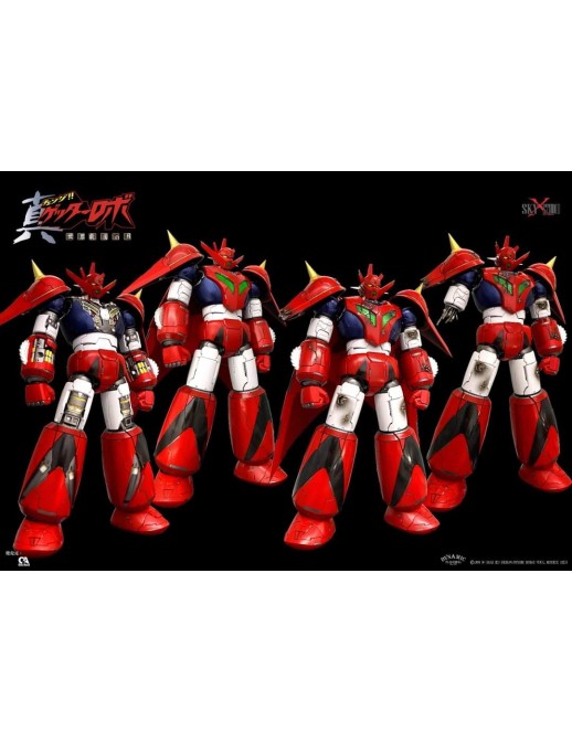 Sky X Studio SXD Chogokin Getter Robot The Last Day Getter Dragon