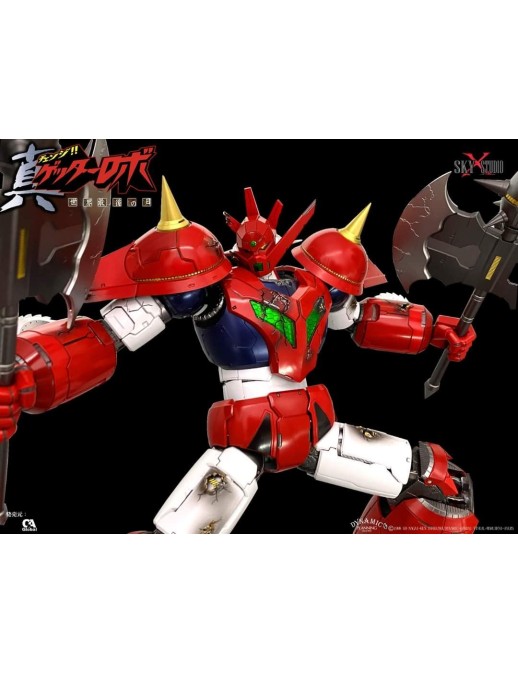 Sky X Studio SXD Chogokin Getter Robot The Last Day Getter Dragon