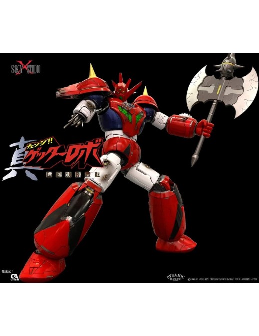Sky X Studio SXD Chogokin Getter Robot The Last Day Getter Dragon