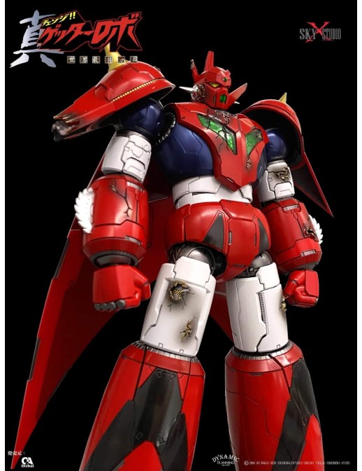 Sky X Studio SXD Chogokin Getter Robot The Last Day Getter Dragon