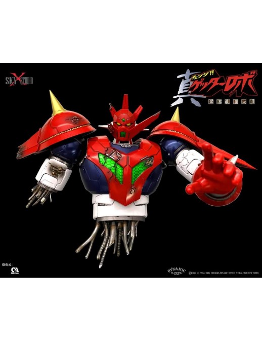 Sky X Studio SXD Chogokin Getter Robot The Last Day Getter Dragon