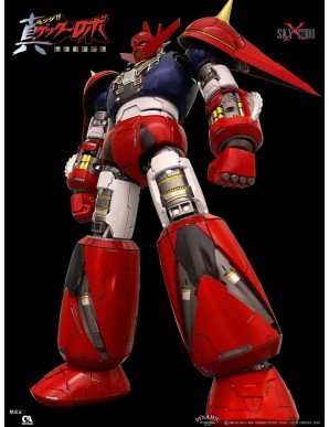 Sky X Studio SXD Chogokin Getter Robot The Last Day Getter Dragon