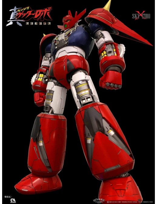 Sky X Studio SXD Chogokin Getter Robot The Last Day Getter Dragon
