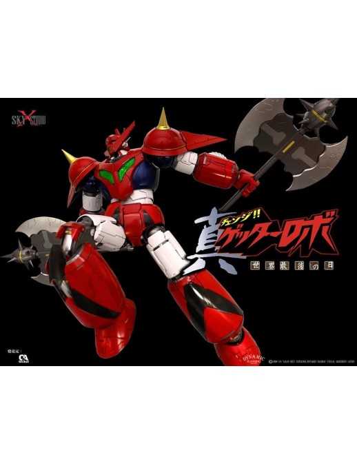 Sky X Studio SXD Chogokin Getter Robot The Last Day Getter Dragon