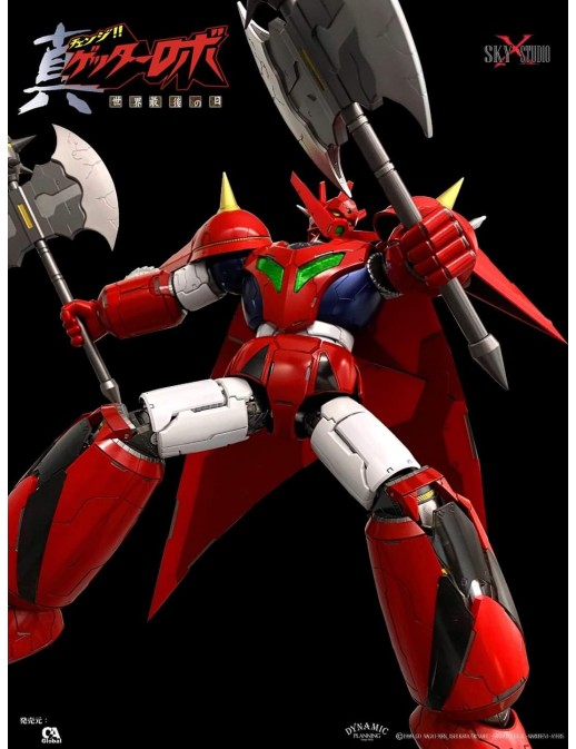 Sky X Studio SXD Chogokin Getter Robot The Last Day Getter Dragon