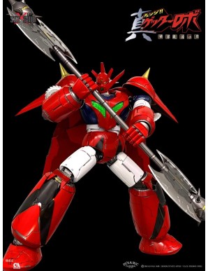 Sky X Studio SXD Chogokin Getter Robot The Last Day Getter Dragon