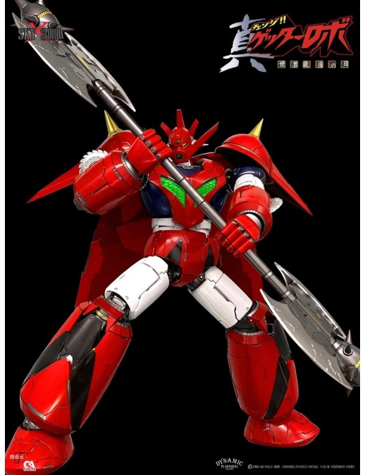 Sky X Studio SXD Chogokin Getter Robot The Last Day Getter Dragon