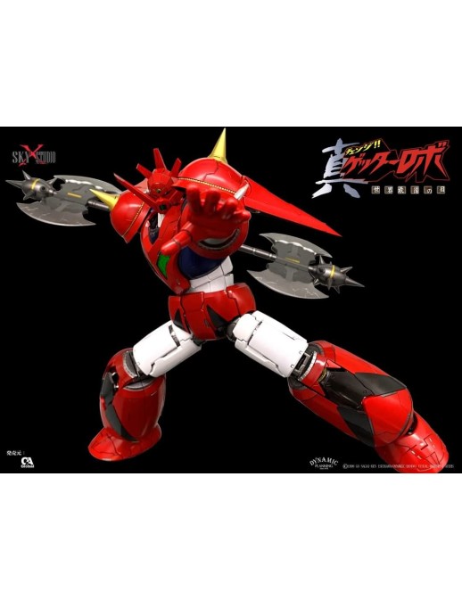 Sky X Studio SXD Chogokin Getter Robot The Last Day Getter Dragon