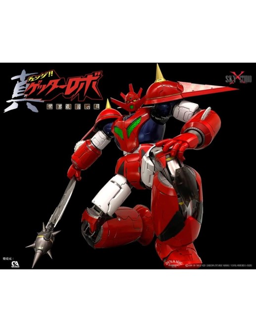 Sky X Studio SXD Chogokin Getter Robot The Last Day Getter Dragon
