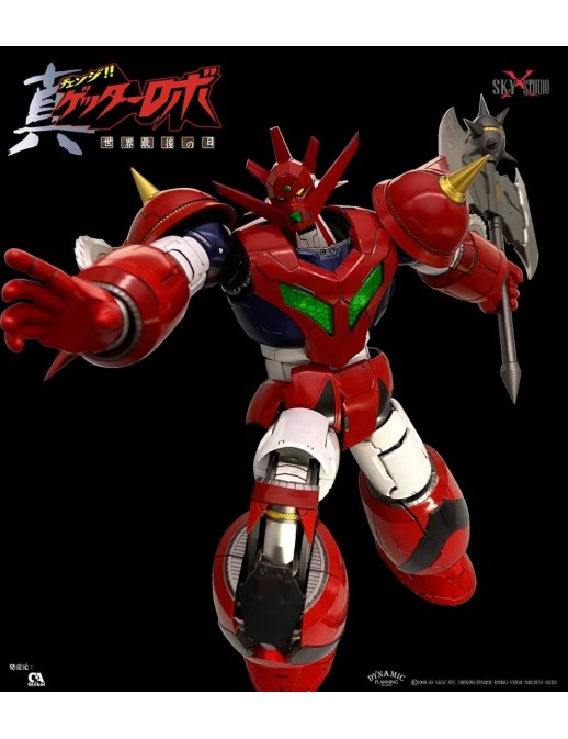 Sky X Studio SXD Chogokin Getter Robot The Last Day Getter Dragon
