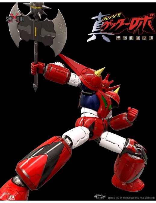 Sky X Studio SXD Chogokin Getter Robot The Last Day Getter Dragon