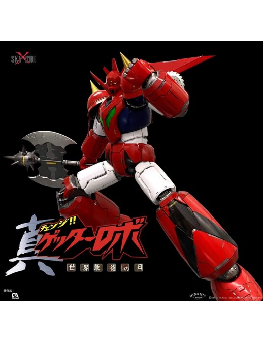 Sky X Studio SXD Chogokin Getter Robot The Last Day Getter Dragon