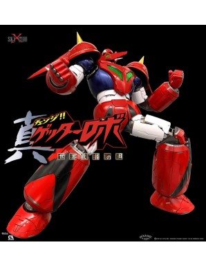 Sky X Studio SXD Chogokin Getter Robot The Last Day Getter Dragon