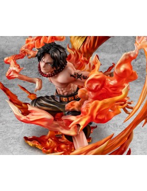 Megahouse P.O.P. Portrait of Pirates One Piece NEO-Maximum Luffy & Ace Brotherhood 20th Limited Edition