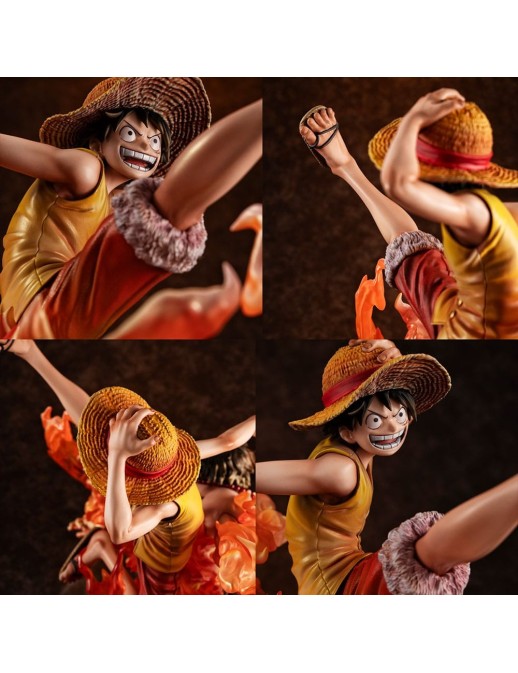 Megahouse P.O.P. Portrait of Pirates One Piece NEO-Maximum Luffy & Ace Brotherhood 20th Limited Edition