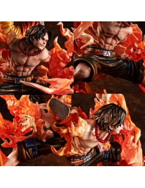 Megahouse P.O.P. Portrait of Pirates One Piece NEO-Maximum Luffy & Ace Brotherhood 20th Limited Edition