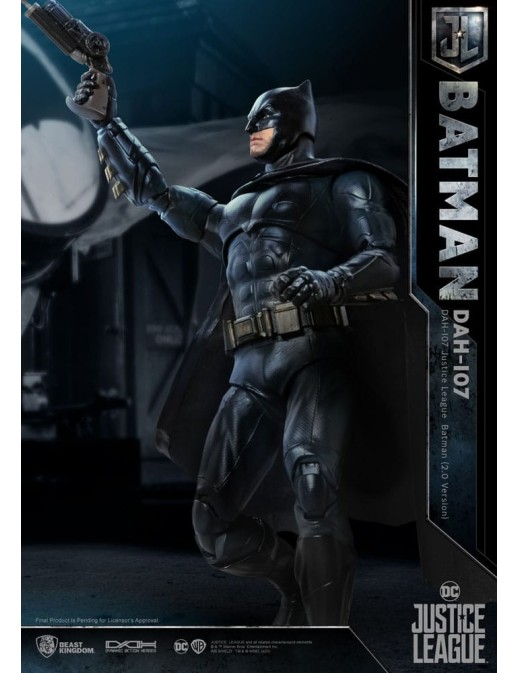 Beast Kingdom Dynamic 8ction Heroes DAH-107 Justice League Batman