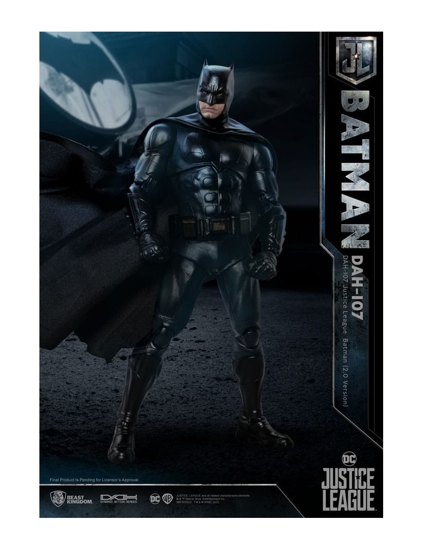 Beast Kingdom Dynamic 8ction Heroes DAH-107 Justice League Batman Beast Kingdom Dynamic 8ction Heroes DAH-107 Justice League Batman