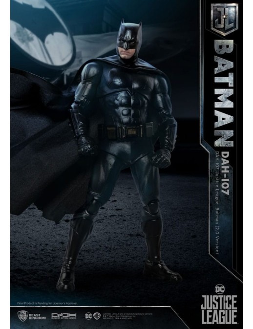 Beast Kingdom Dynamic 8ction Heroes DAH-107 Justice League Batman