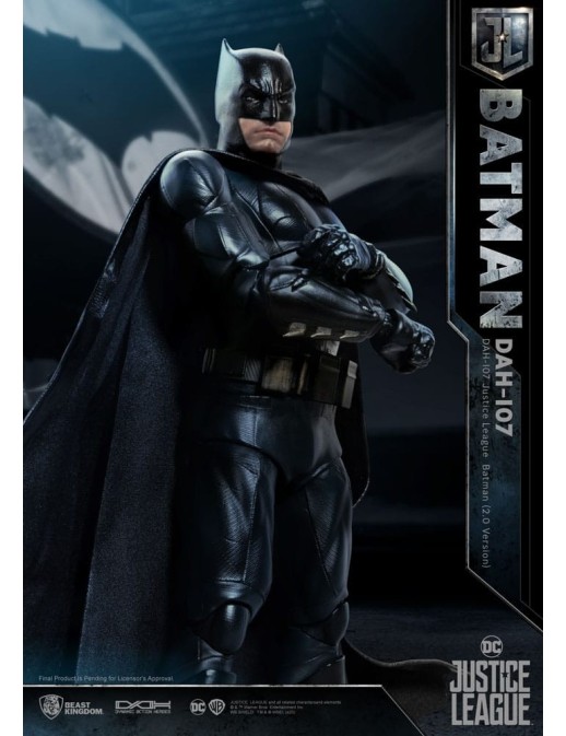 Beast Kingdom Dynamic 8ction Heroes DAH-107 Justice League Batman