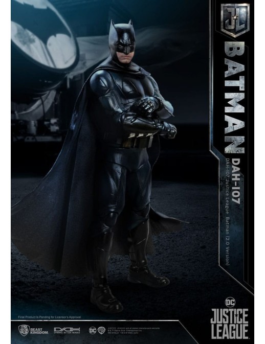 Beast Kingdom Dynamic 8ction Heroes DAH-107 Justice League Batman