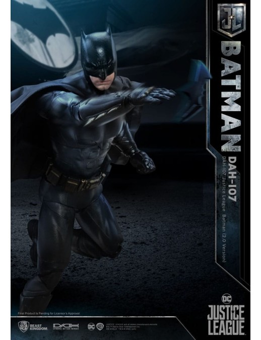 Beast Kingdom Dynamic 8ction Heroes DAH-107 Justice League Batman