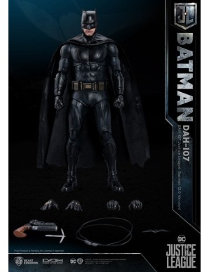 Beast Kingdom Dynamic 8ction Heroes DAH-107 Justice League Batman