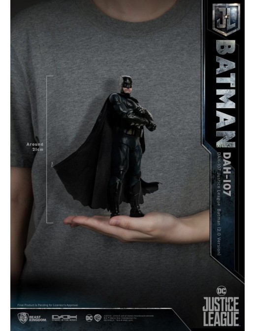 Beast Kingdom Dynamic 8ction Heroes DAH-107 Justice League Batman