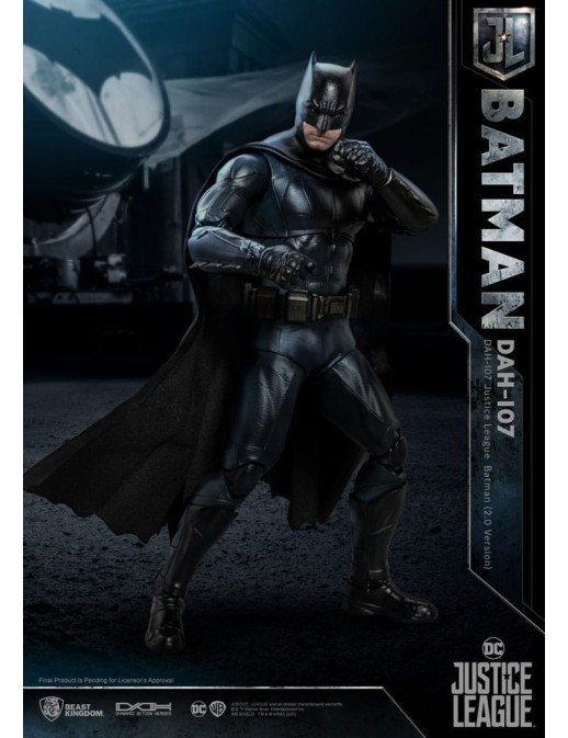Beast Kingdom Dynamic 8ction Heroes DAH-107 Justice League Batman