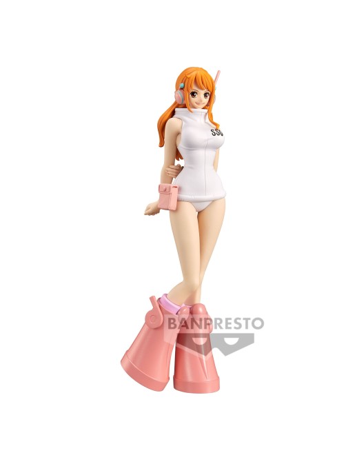 Banpresto DXF One Piece The Grandline Lady Nami Egghead