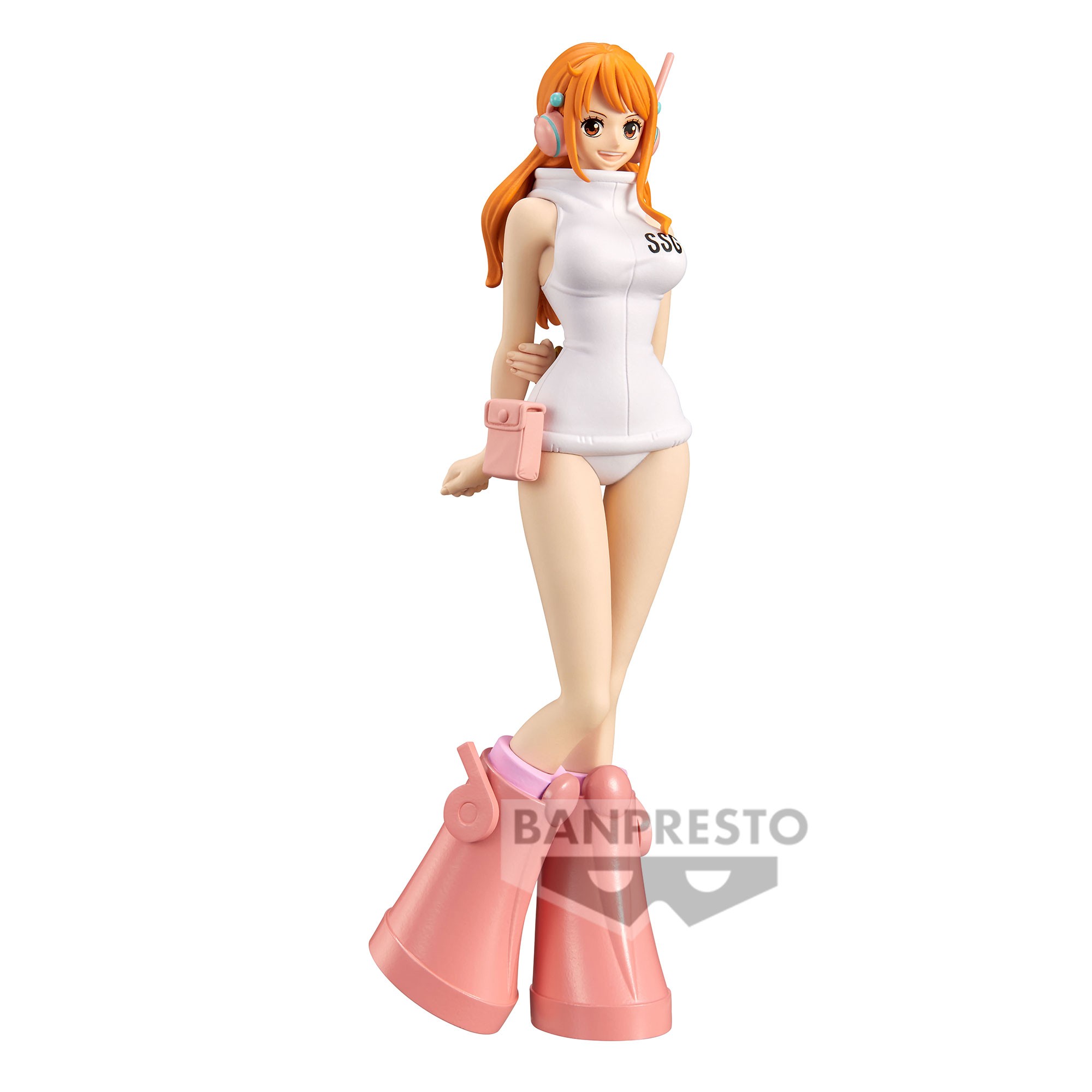 BANPRESTO DXF ONE PIECE THE GRANDLINE LADY NAMI EGGHEAD