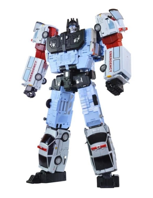 Mastermind Creations All Built In Perfection Series PS-23 Ignis