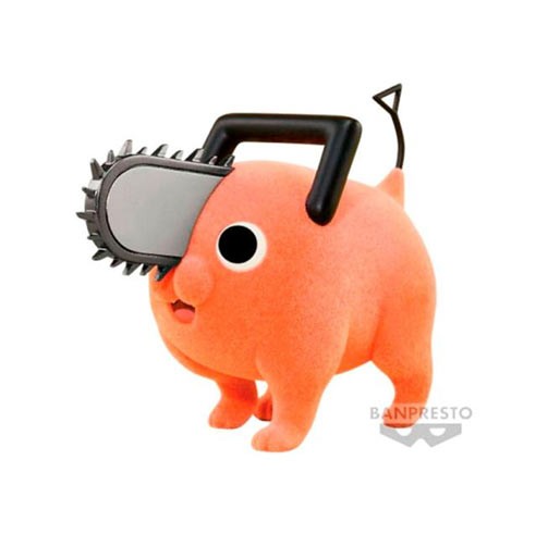 BANPRESTO FLUFFY PUFFY MINI FIGURE CHAINSAW MAN POCHITA