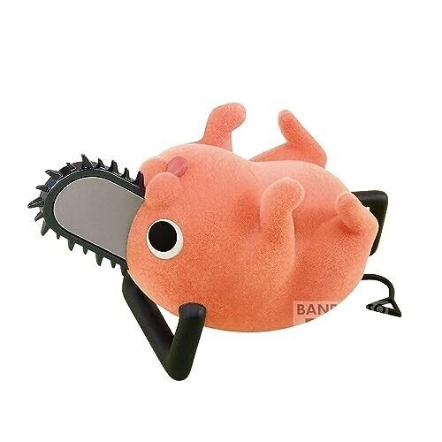 BANPRESTO FLUFFY PUFFY MINI FIGURE CHAINSAW MAN POCHITA
