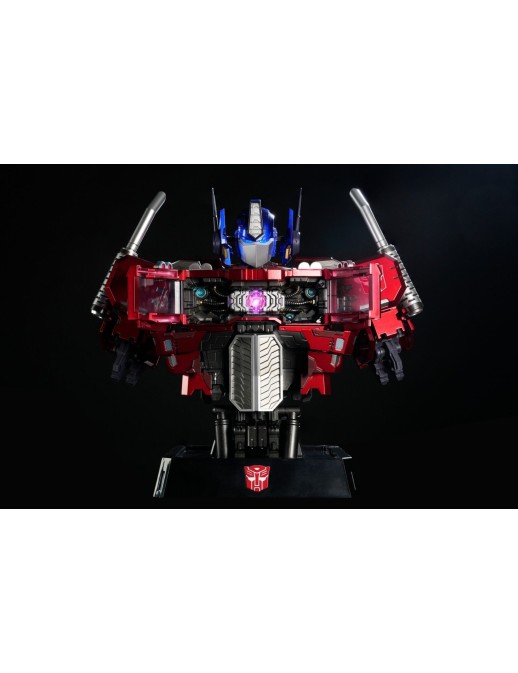 Flame Toys Transformers Bust Generation Optimus Prime Mechanic Bust