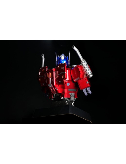 Flame Toys Transformers Bust Generation Optimus Prime Mechanic Bust