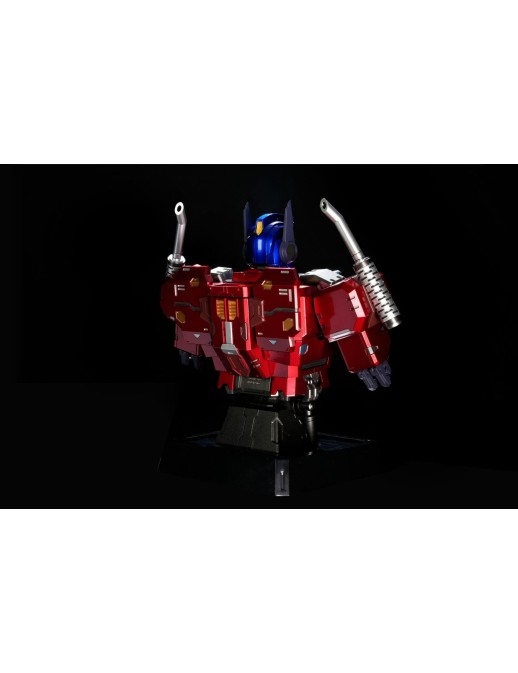 Flame Toys Transformers Bust Generation Optimus Prime Mechanic Bust