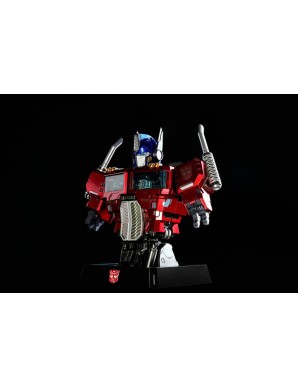 Flame Toys Transformers Bust Generation Optimus Prime Mechanic Bust