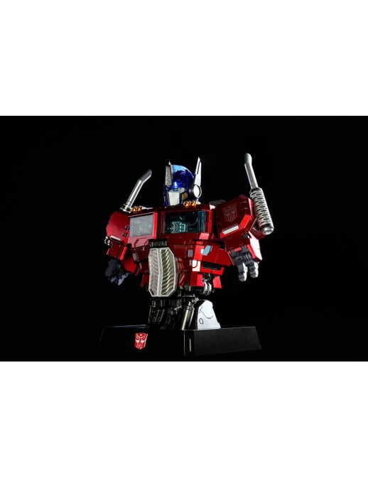 Flame Toys Transformers Bust Generation Optimus Prime Mechanic Bust