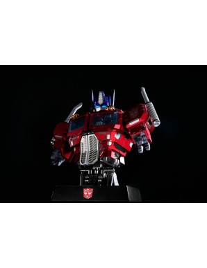 Flame Toys Transformers Bust Generation Optimus Prime Mechanic Bust