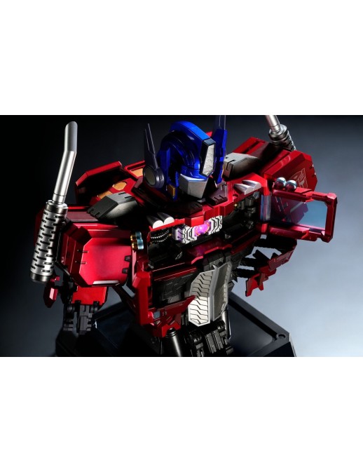 Flame Toys Transformers Bust Generation Optimus Prime Mechanic Bust