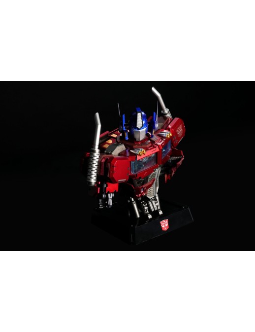 Flame Toys Transformers Bust Generation Optimus Prime Mechanic Bust