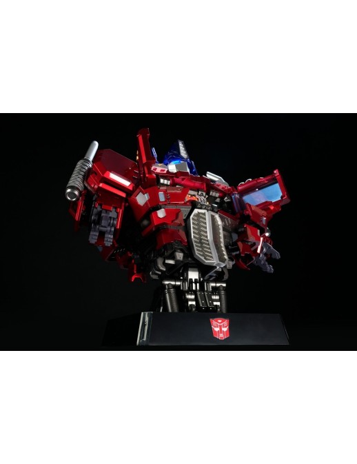 Flame Toys Transformers Bust Generation Optimus Prime Mechanic Bust
