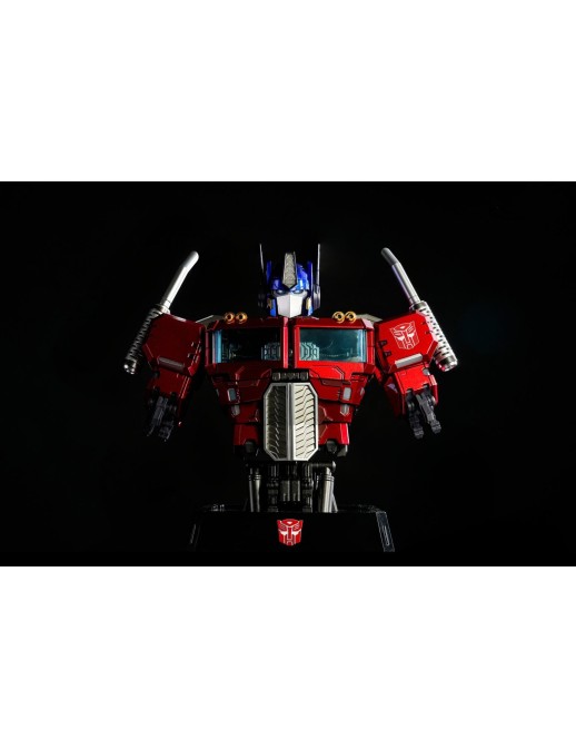 Flame Toys Transformers Bust Generation Optimus Prime Mechanic Bust
