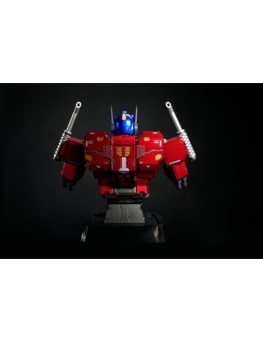 Flame Toys Transformers Bust Generation Optimus Prime Mechanic Bust