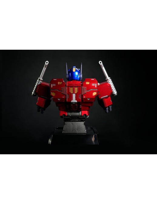 Flame Toys Transformers Bust Generation Optimus Prime Mechanic Bust
